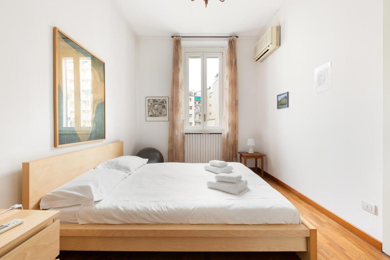 Cozy Apt With Balcony - Porta Romana District Milano Esterno foto