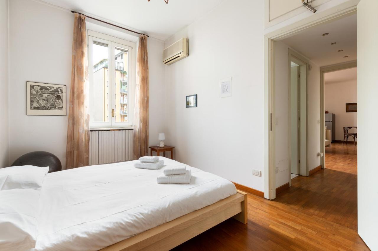Cozy Apt With Balcony - Porta Romana District Milano Esterno foto
