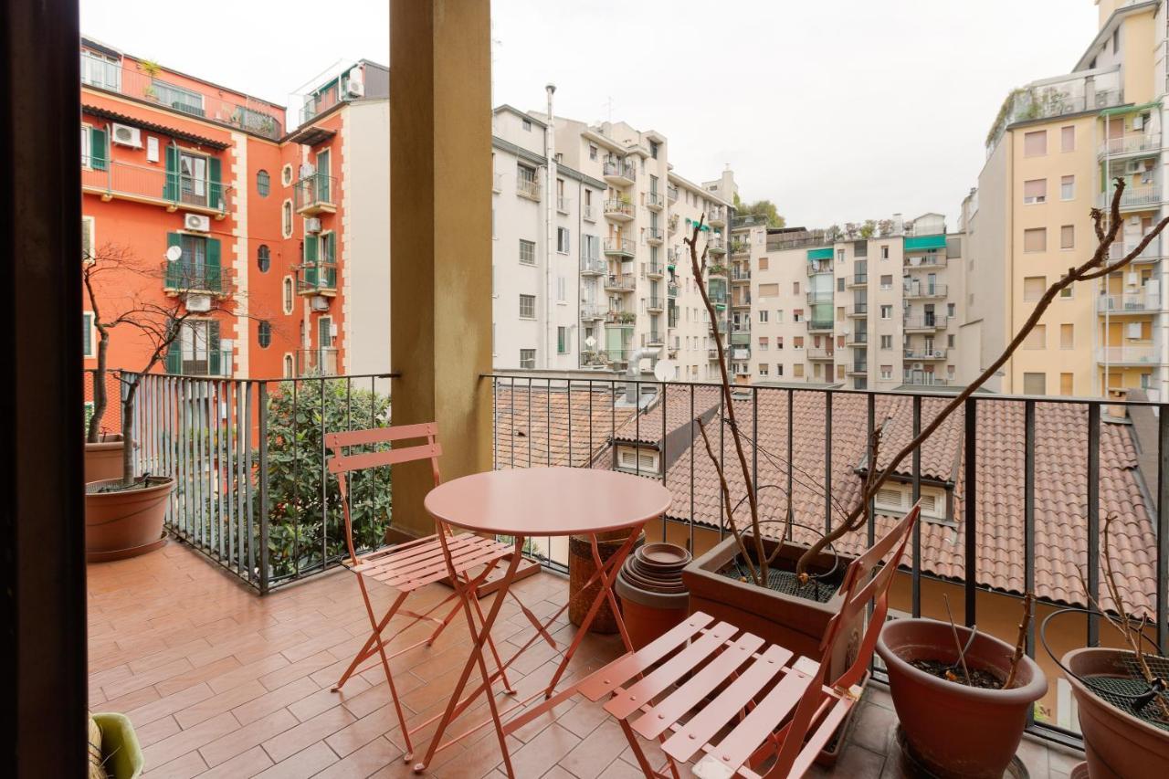 Cozy Apt With Balcony - Porta Romana District Milano Esterno foto